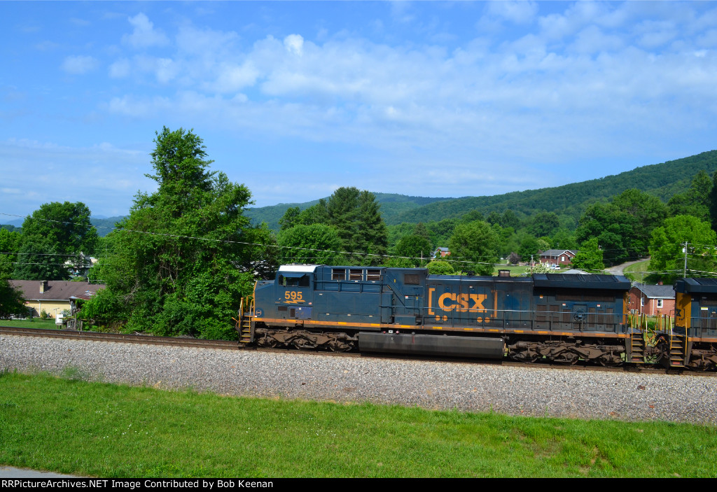 CSX 595